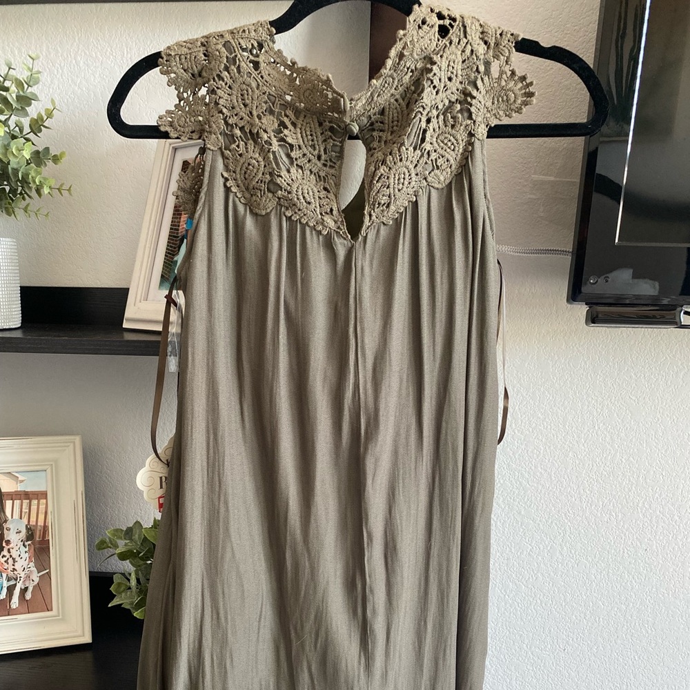 Green dress, XS, NWT